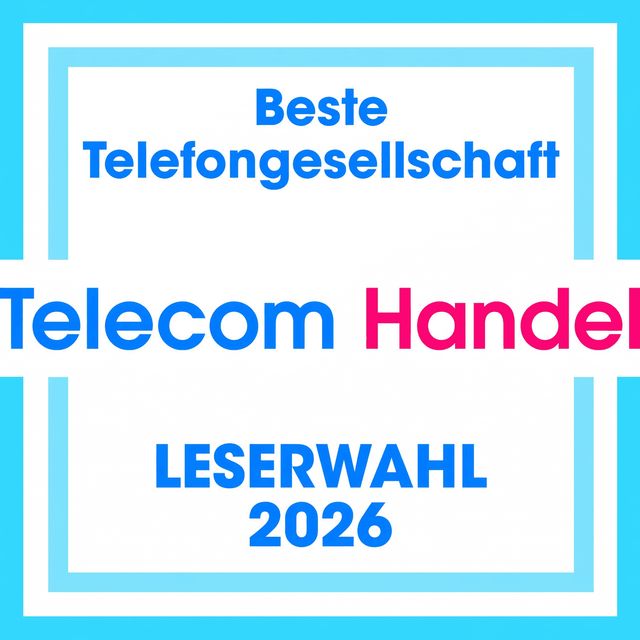 Leserwahl Telefongesellschaft Logo