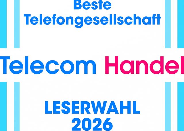 Leserwahl Telefongesellschaft Logo