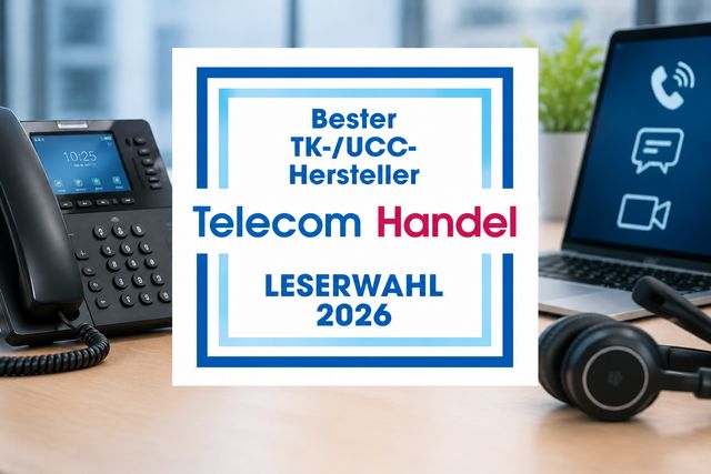 Leserwahl TK-/UCC-Hersteller des Jahres