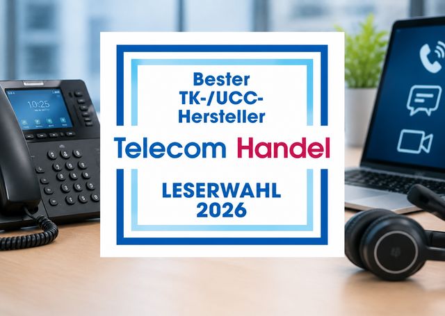 Leserwahl TK-/UCC-Hersteller des Jahres