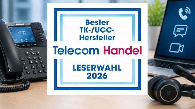 Leserwahl TK-/UCC-Hersteller des Jahres
