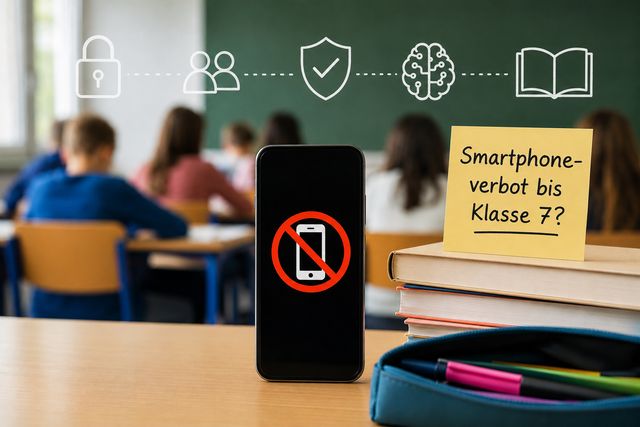 Handyverbot an Schulen