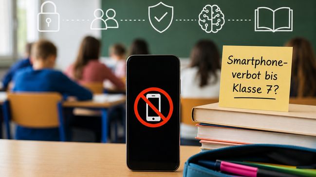 Handyverbot an Schulen