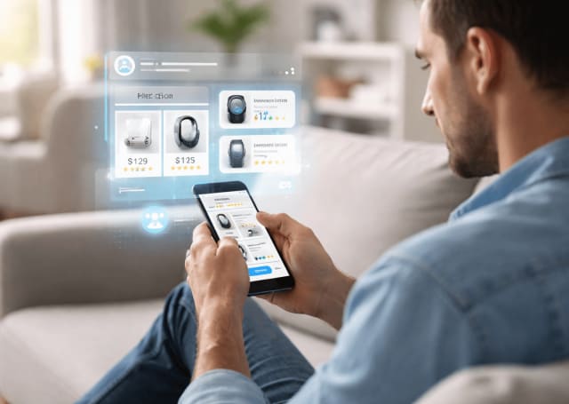 Online-Shopping mit KI-Assistent