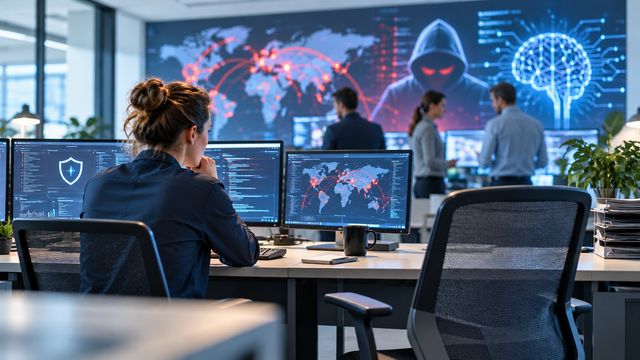 Symbolbild Cybersecurity