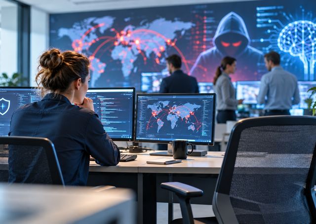 Symbolbild Cybersecurity