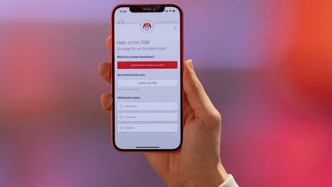 Vodafone-Chatbot