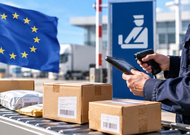 EU-Zollkontrolle