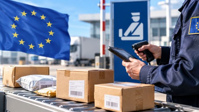 EU-Zollkontrolle