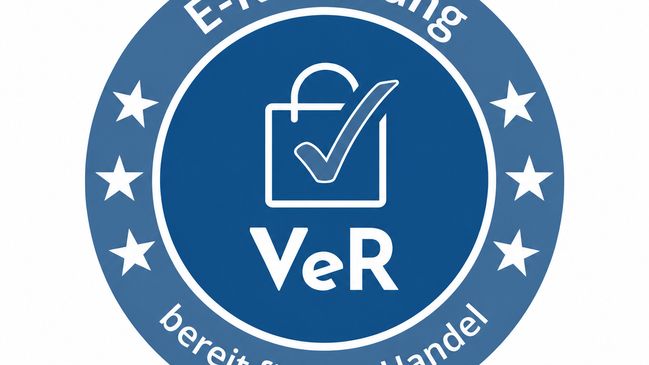 Siegel „E-Rechnung bereit für den Handel“