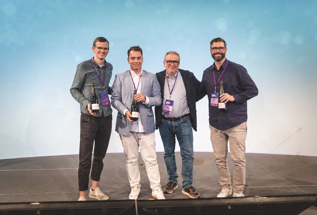 Preisträger bei der Enreach-Partnerkonferenz