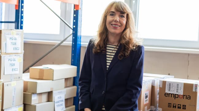 Eveline Pupeter, CEO Emporia