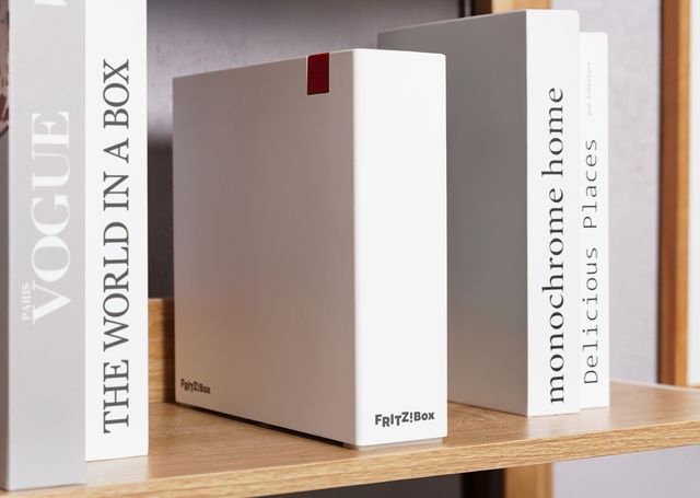 Die Fritzbox DSL/Fiber 7-90