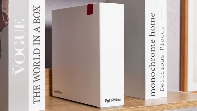 Die Fritzbox DSL/Fiber 7-90