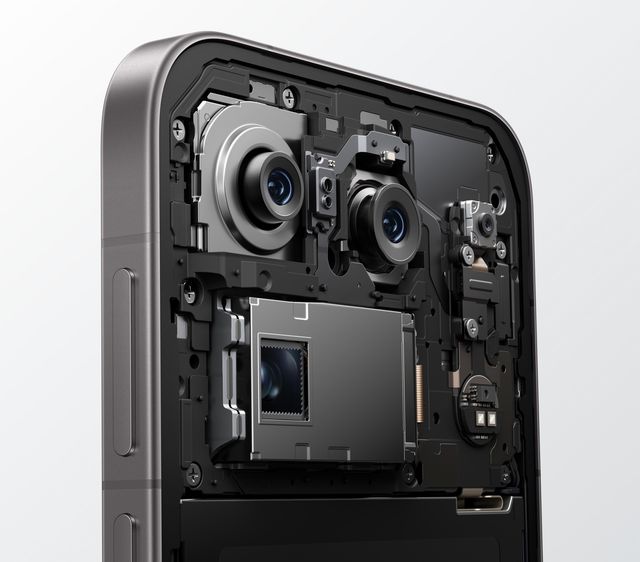 Ein Blick ins Innere des Oppo Find X10 Pro Max