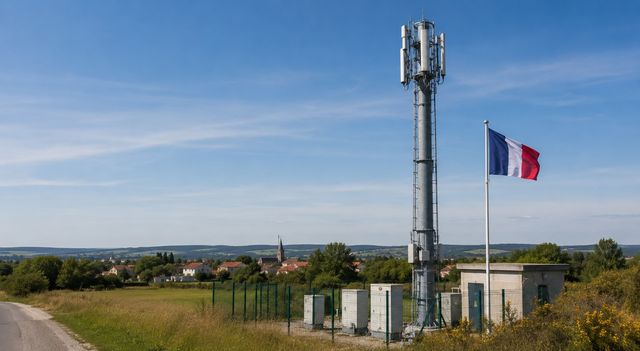 Funkturm in Frankreich