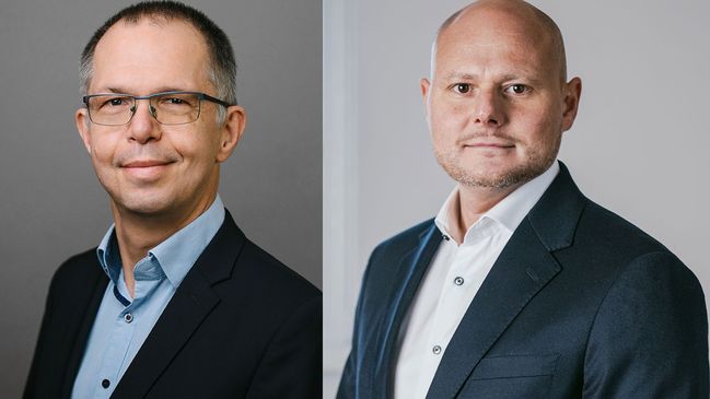 Michael Adamik und Viktor Sabelfeld, Gigaset