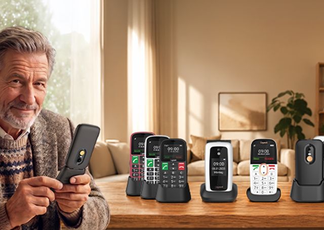 Neue Gigaset-Featurephones