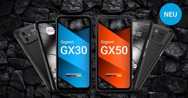 Gigaset GX30 und GX50