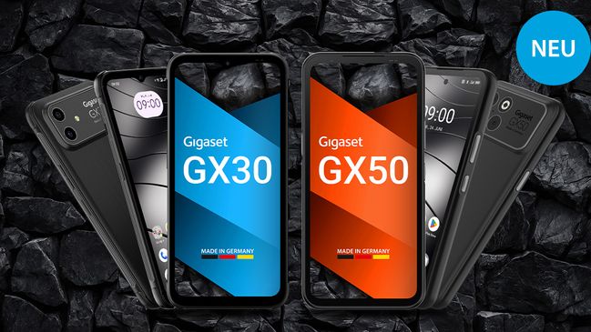 Gigaset GX30 und GX50