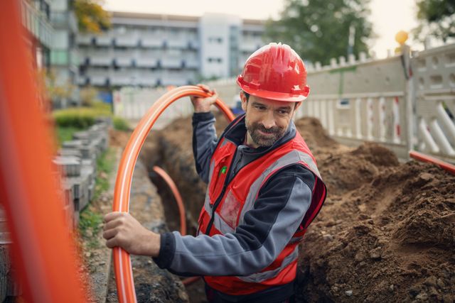 Glasfaserausbau bei Vodafone