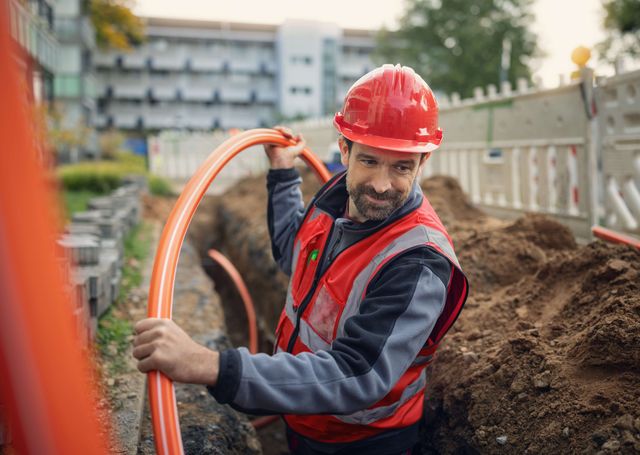 Glasfaserausbau bei Vodafone