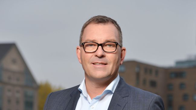 Gregor Fränzel, Geschäftsführer von Ortel Mobile