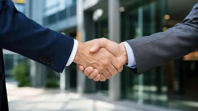 Handschlag