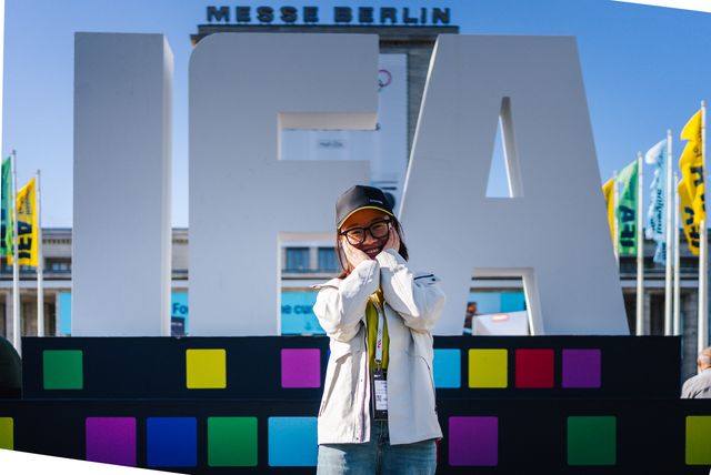 IFA-Eingang