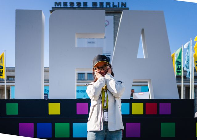 IFA-Eingang