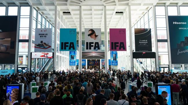 Halle auf der IFA 2026