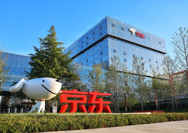 Hauptsitz von JD.com