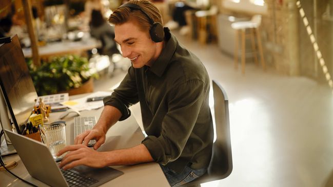 Jabra Evolve3 65 Flex