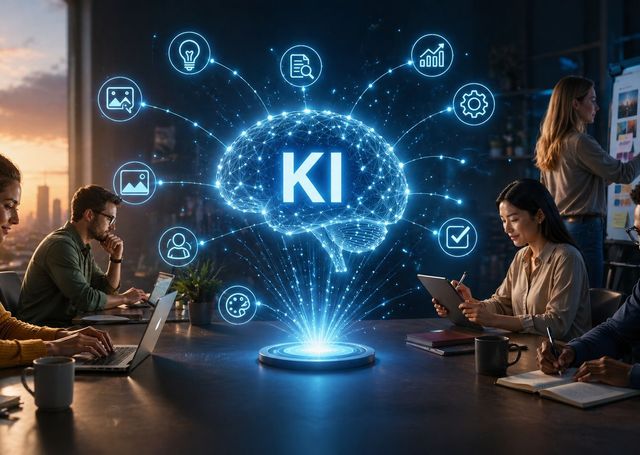 KI-Symbolbild