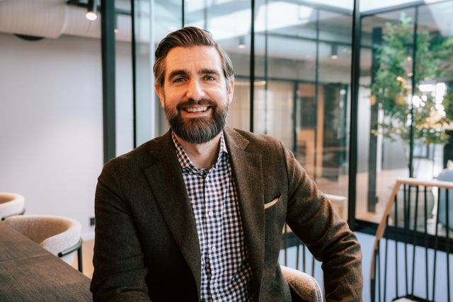 Sten Kirkbak, CEO von Xplora