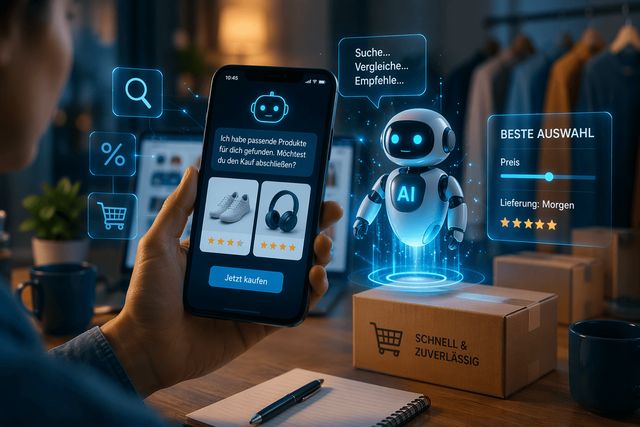 KI-Agenten verändern den Online-Handel