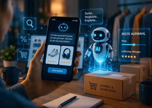KI-Agenten verändern den Online-Handel