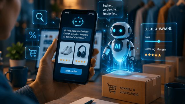 KI-Agenten verändern den Online-Handel