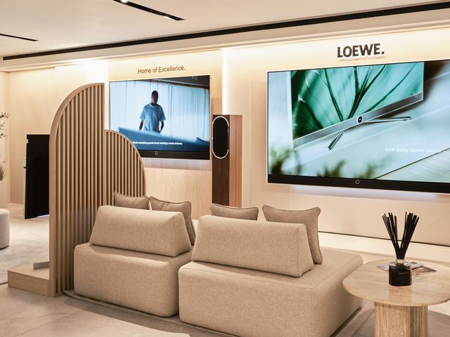 Loewe-Store bei Harrods