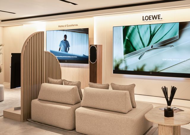Loewe-Store bei Harrods