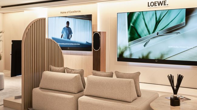 Loewe-Store bei Harrods