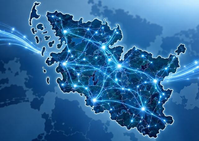 Schleswig-Holstein will die Nutzung seiner Glasfasernetze vorantreiben