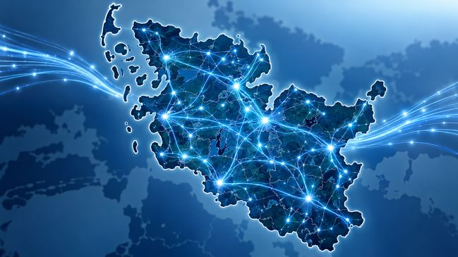 Schleswig-Holstein will die Nutzung seiner Glasfasernetze vorantreiben