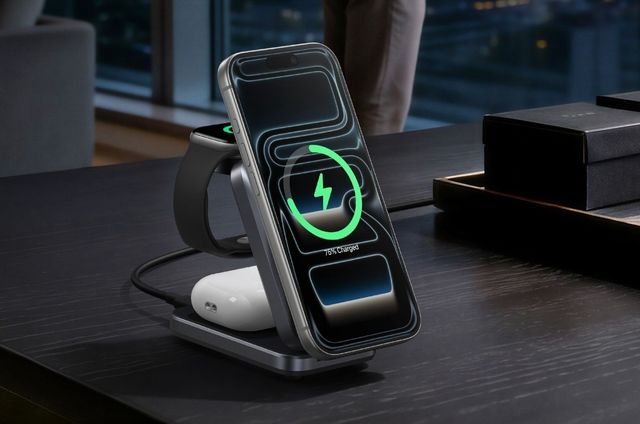 Anker Prime Wireless Charging Station