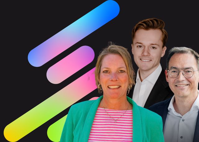 Daniel Brosend, Lucas Knapp, Sandra Balz