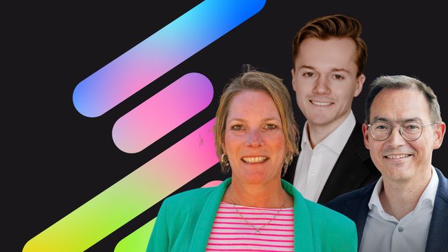 Daniel Brosend, Lucas Knapp, Sandra Balz