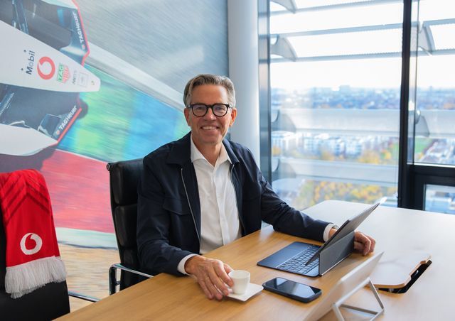Marcel de Groot, CEO Vodafone Deutschland