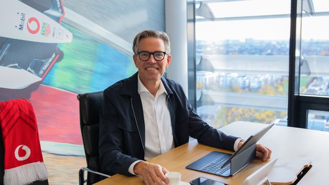 Marcel de Groot, CEO Vodafone Deutschland