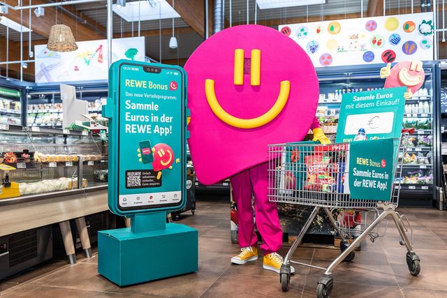 Rewe Loyalty-Apps