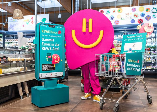 Rewe Loyalty-Apps